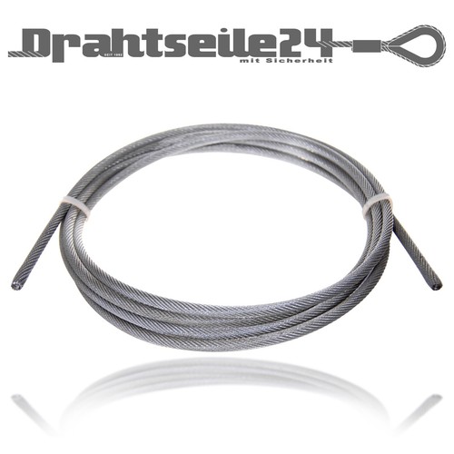 Drahtseil stahlseil drallfrei - drahtseil,