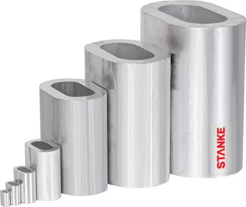 Pressklemmen seil aluminium - pressklemmen,