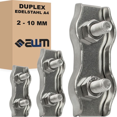 Duplex simplex edelstahl - simplex, seil