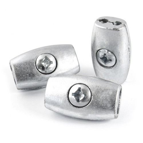 Drahtseilklemmen 2mm 6mm - -,