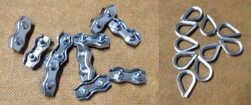 4mm duplexklemmen und - ,