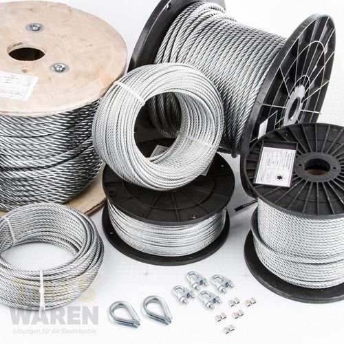 Stahlseil drahtseil 3mm - stahlseil, bis