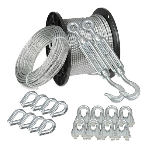 Pvc set drahtseil zubehör - drahtseil,