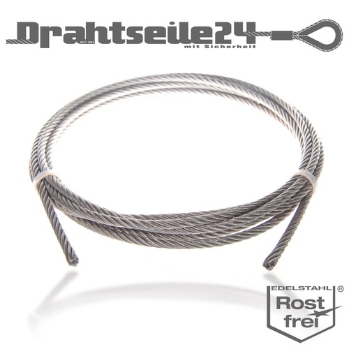 Edelstahlseil 5mm 1mm - edelstahlseil, 1,5mm
