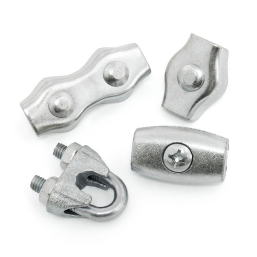 Drahtseilklemmen 2mm 8mm - 2mm,