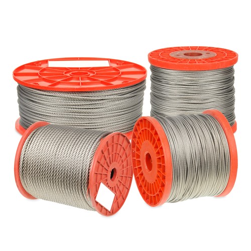 Edelstahl drahtseil v4a 1mm - edelstahl,