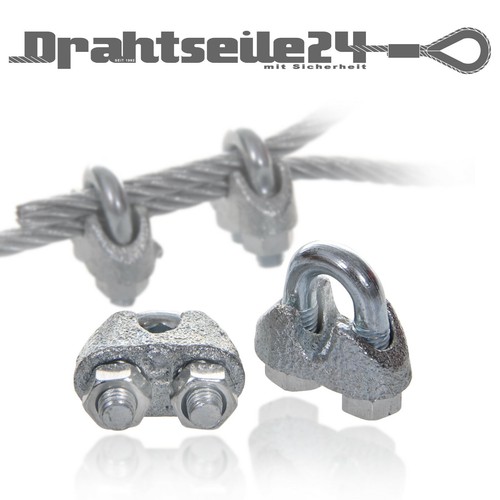 Drahtseilklemmen klemme 2mm - drahtseilklemmen,