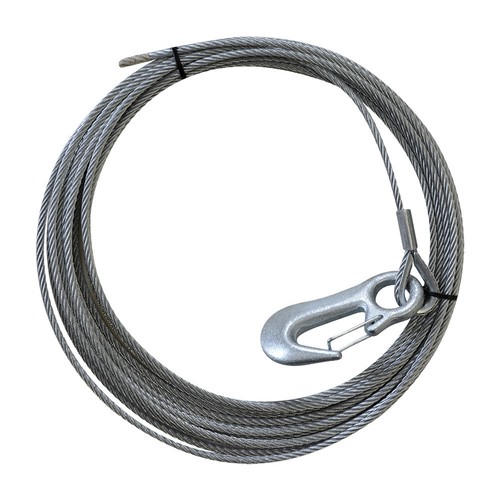 Drahtseil mit haken 4mm - mit, haken,