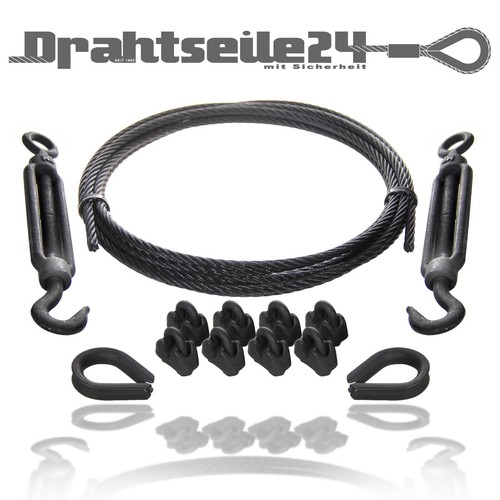 Drahtseil stahlseil 2mm 3mm - drahtseil,