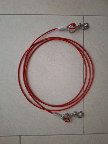 Hundeleine drahtseil mm - hundeleine,