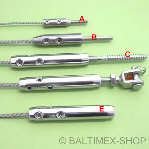 Terminal drahtseilspanner - terminal,