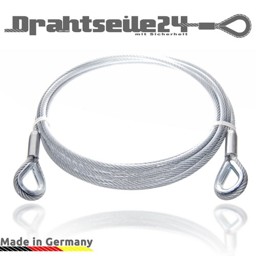 Stahlseil ummantelt mit - ummantelt,