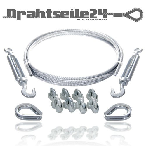 Stahl seil drahtseil - stahl, pvc
