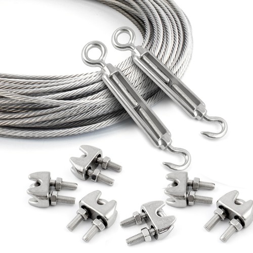Edelstahlseil 7x19 7x7 - 7x19,