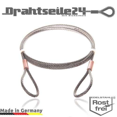 Drahtseil mit ösen 2 - drahtseil,