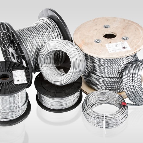 Stahlseil verzinkt 6x7 wsc - stahlseil,