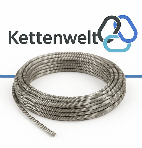 Drahtseil edelstahl v4a 7x19 - drahtseil,