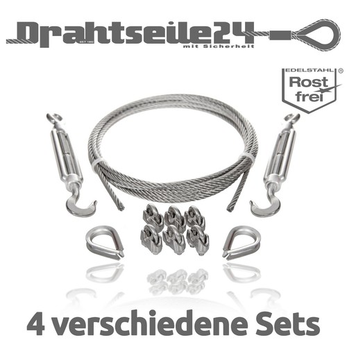Stahlseil drahtseil edelstahl - stahlseil,