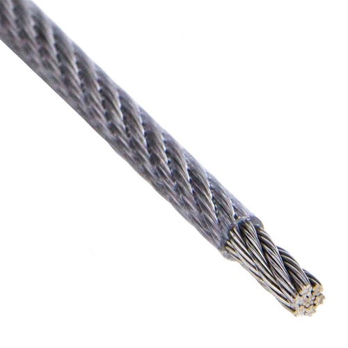 Drahtseil edelstahl 7x7 pvc - drahtseil,