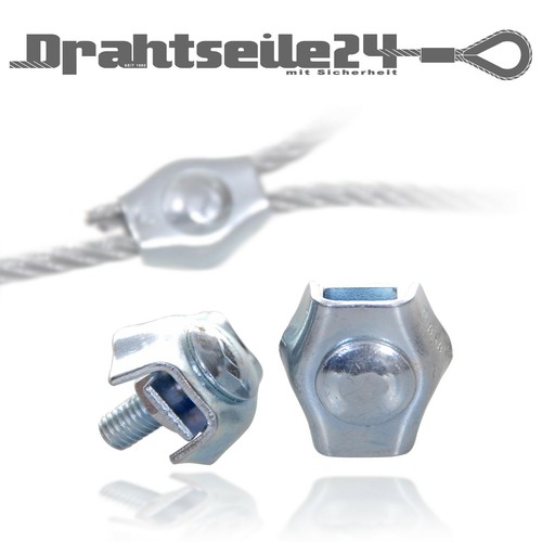 Simplex drahtseilklemme 2mm - simplex,